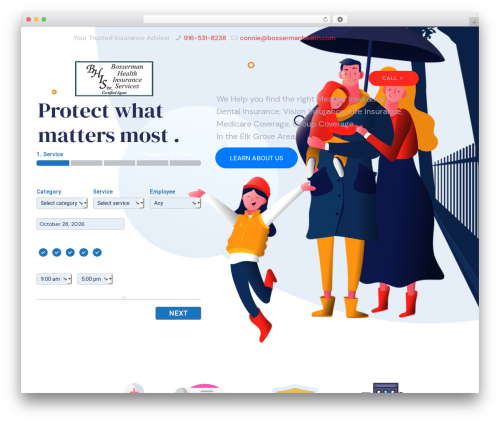 Bookly addon customer cabinet WordPress plugin - bossermaninsurance.com