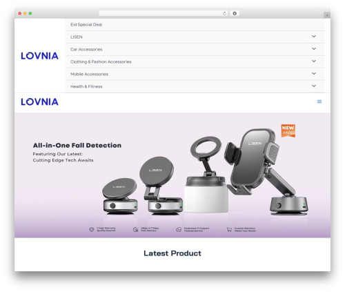 Tiktok for woocommerce WordPress plugin - lovnia.shop