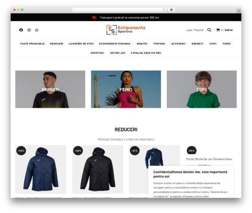 Wp defender WordPress plugin - echipamentesportive.ro