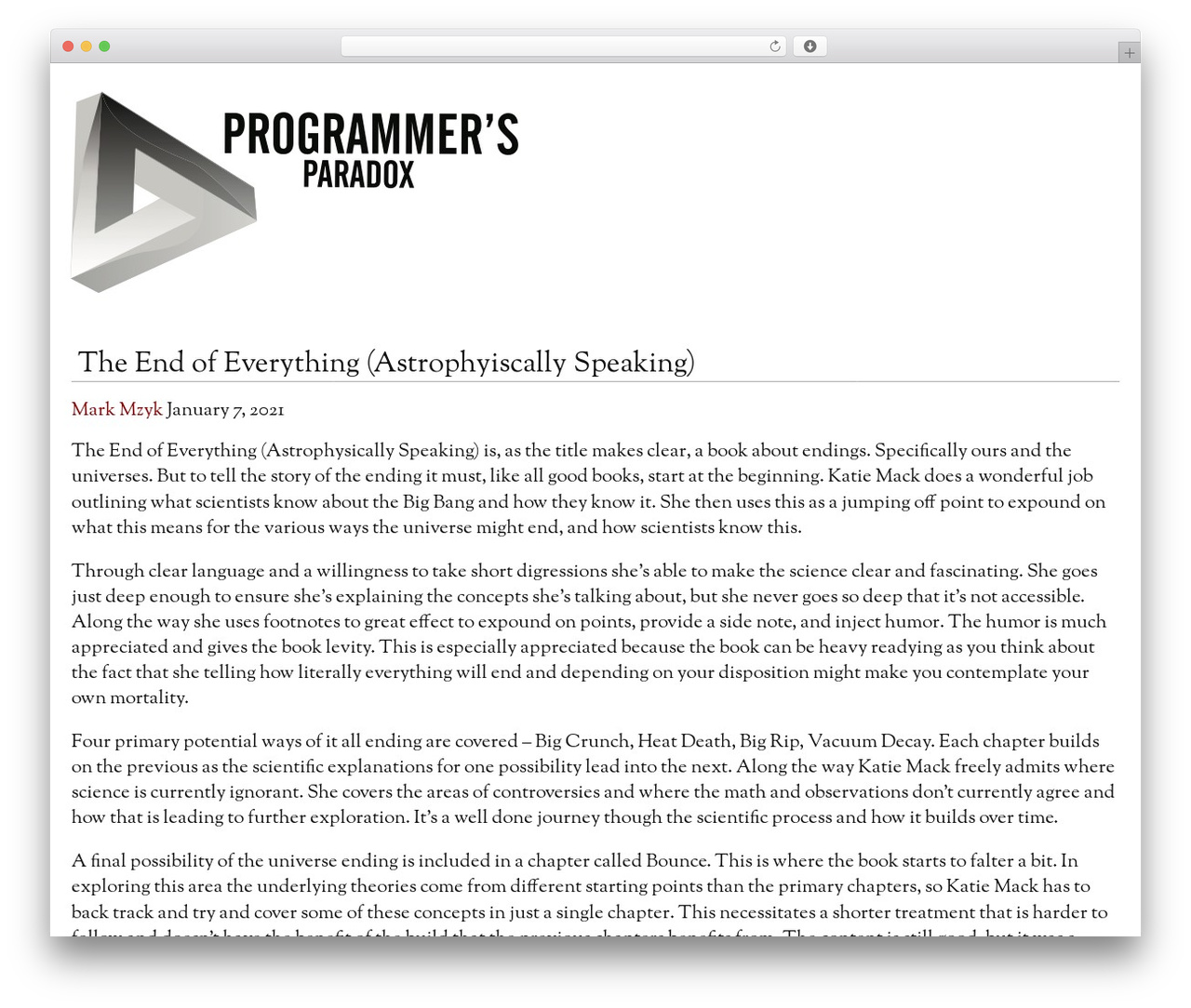 Best WordPress theme Basic2Col - programmersparadox.com Best WordPress theme Basic2Col - programmersparadox.com
