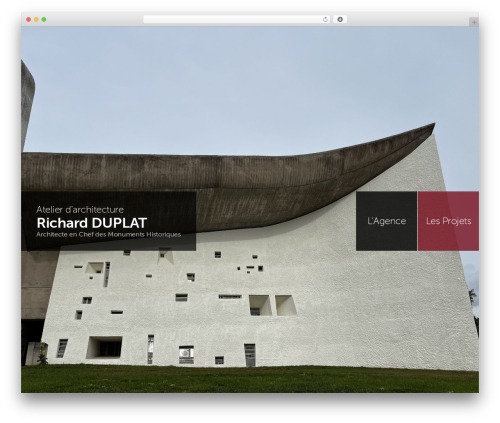 Bootstrap Basic premium WordPress theme - rd-architectures.com