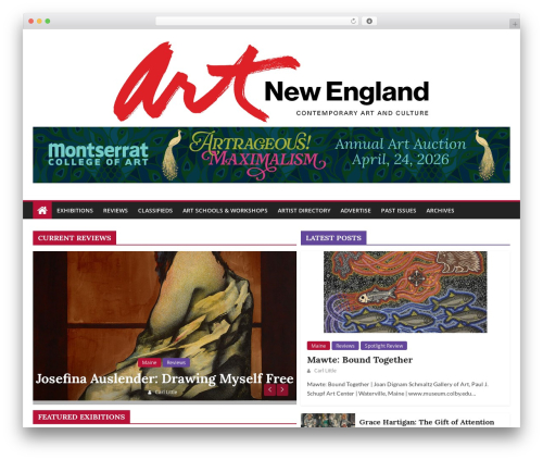 Cart66 WordPress plugin - artnewengland.com