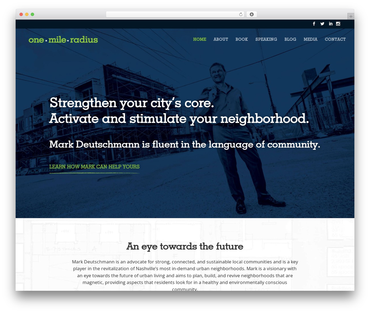 Divi WordPress theme - onemileradius.com Divi WordPress theme - onemileradius.com