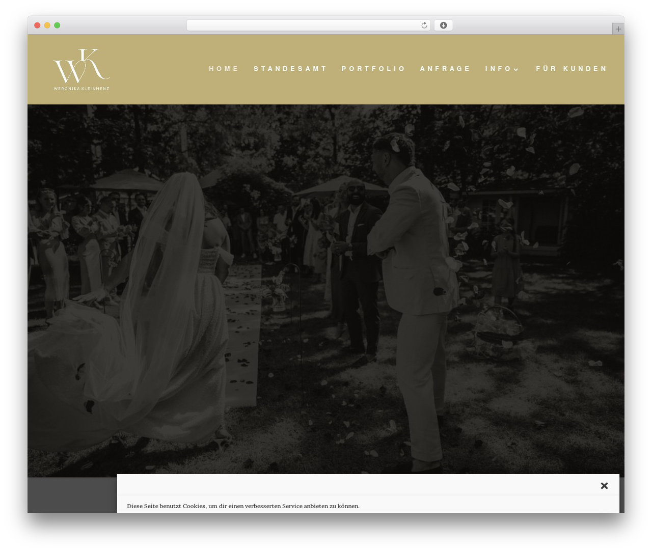 Divi WordPress theme - weronikakleinhenz.com