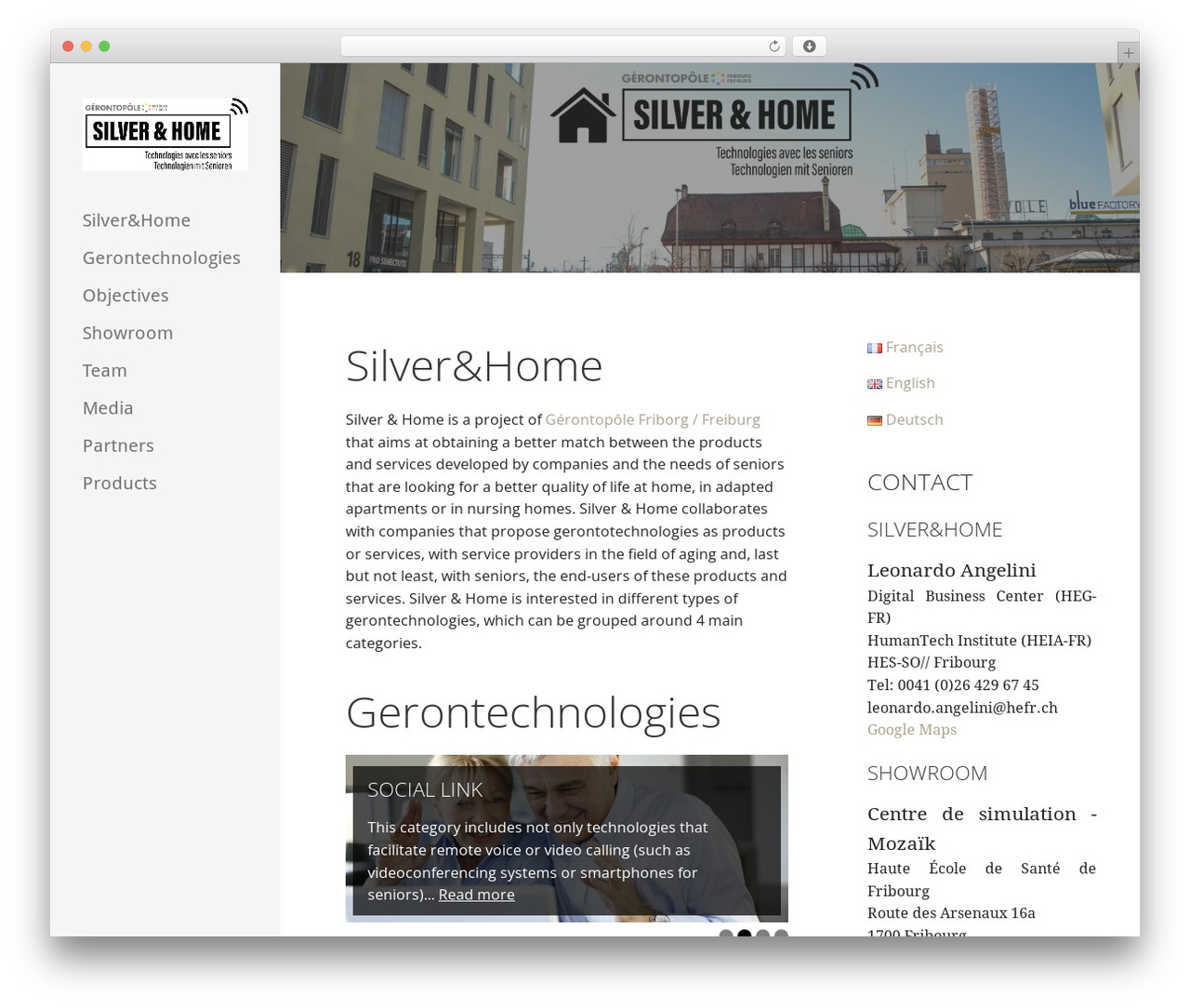 Escapade WordPress theme - silverhome.ch Escapade WordPress theme - silverhome.ch