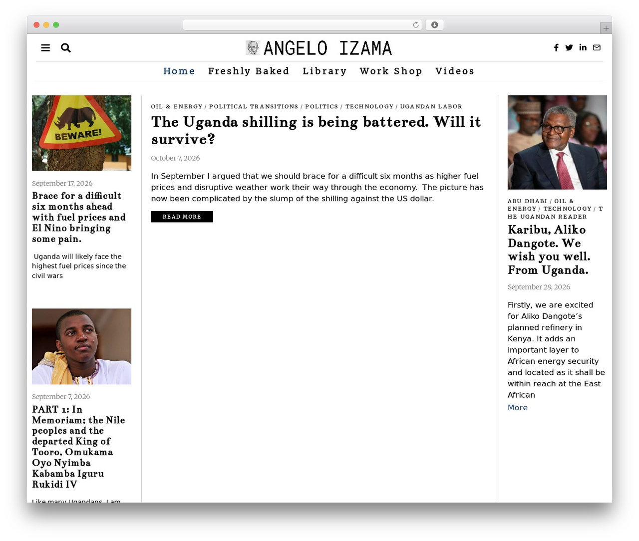 Fox WordPress theme - angeloizama.com Fox WordPress theme - angeloizama.com