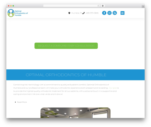 Hello Elementor top WordPress theme - optimalorthodonticshumble.com
