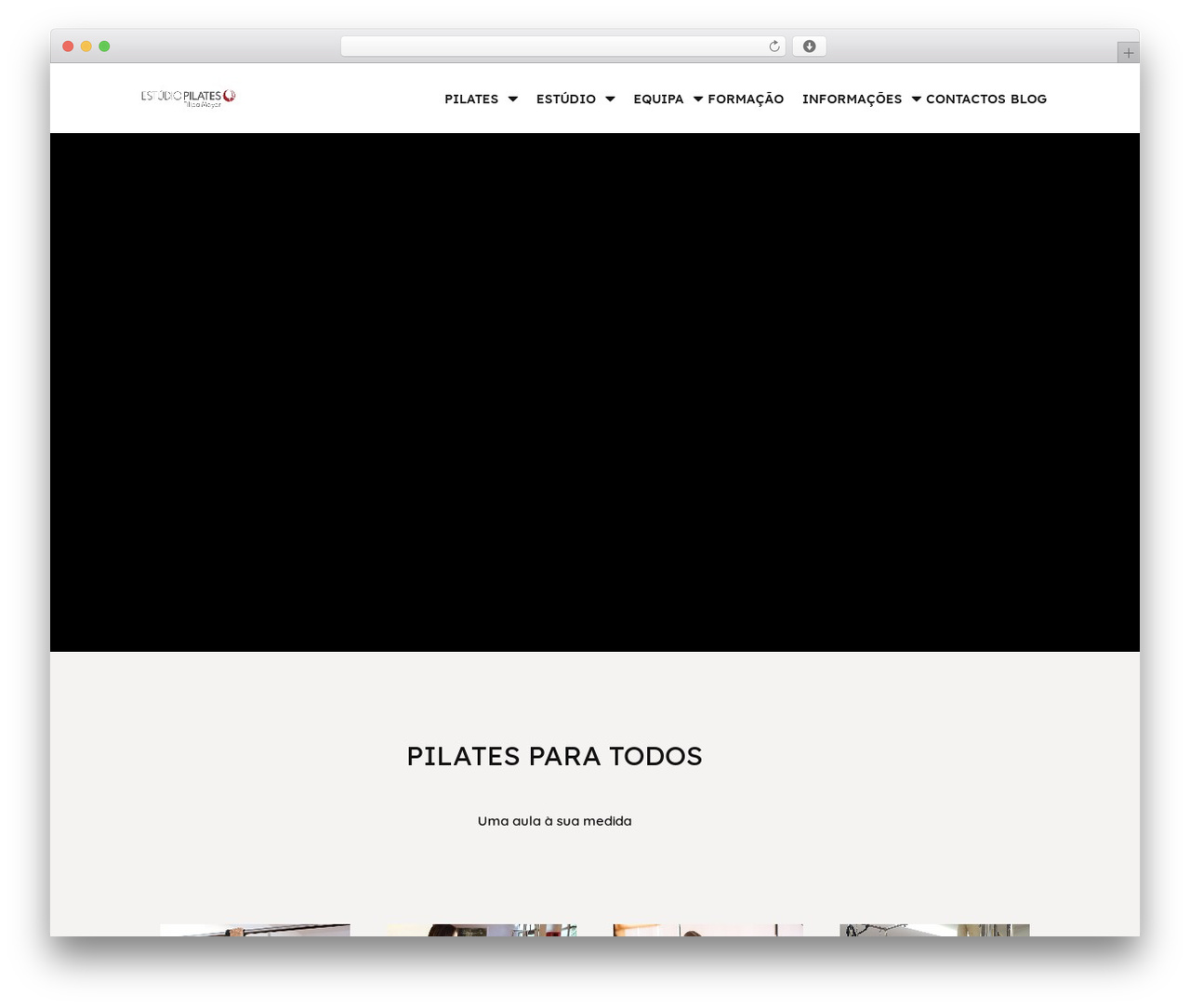 Hello Elementor WordPress theme - estudiopilates.net