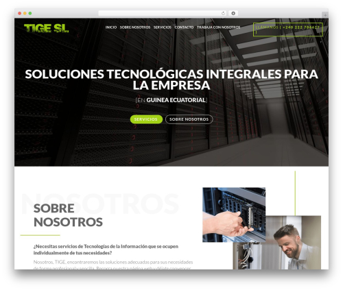 Idento Framework WordPress theme - ti-ge.com