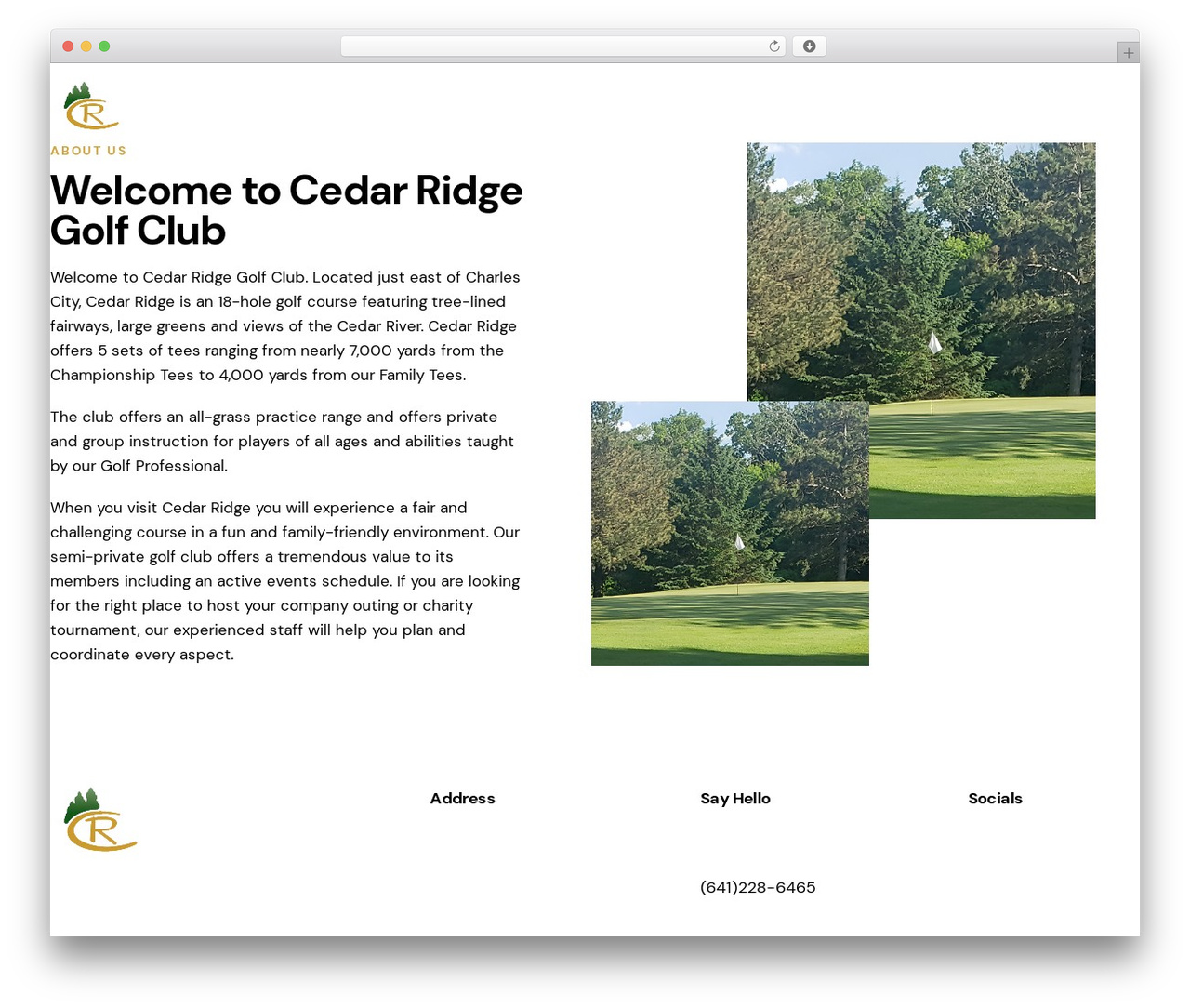 Putter theme WordPress - cedarridgegolfia.com Putter theme WordPress - cedarridgegolfia.com