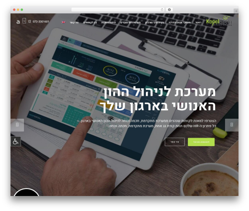Startit theme WordPress - kopelreem.com