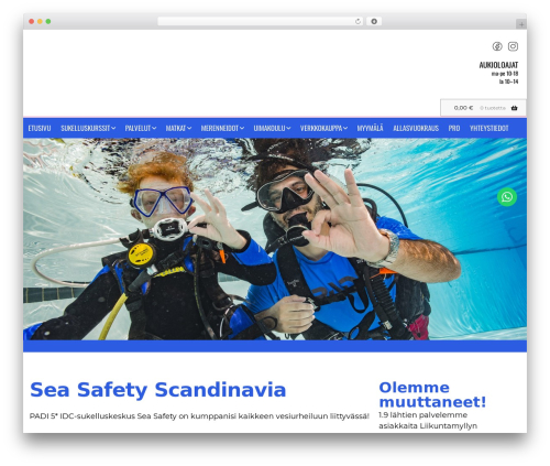 Woo events WordPress plugin - seasafety.net