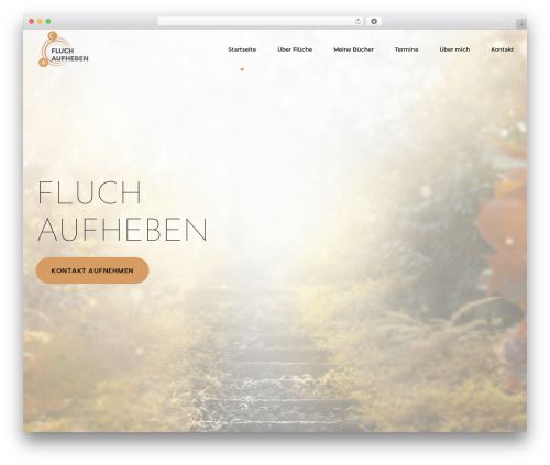 Tabula WordPress theme - fluch-aufheben.de