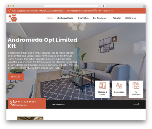 Short and post WordPress plugin - andromedaopt.com