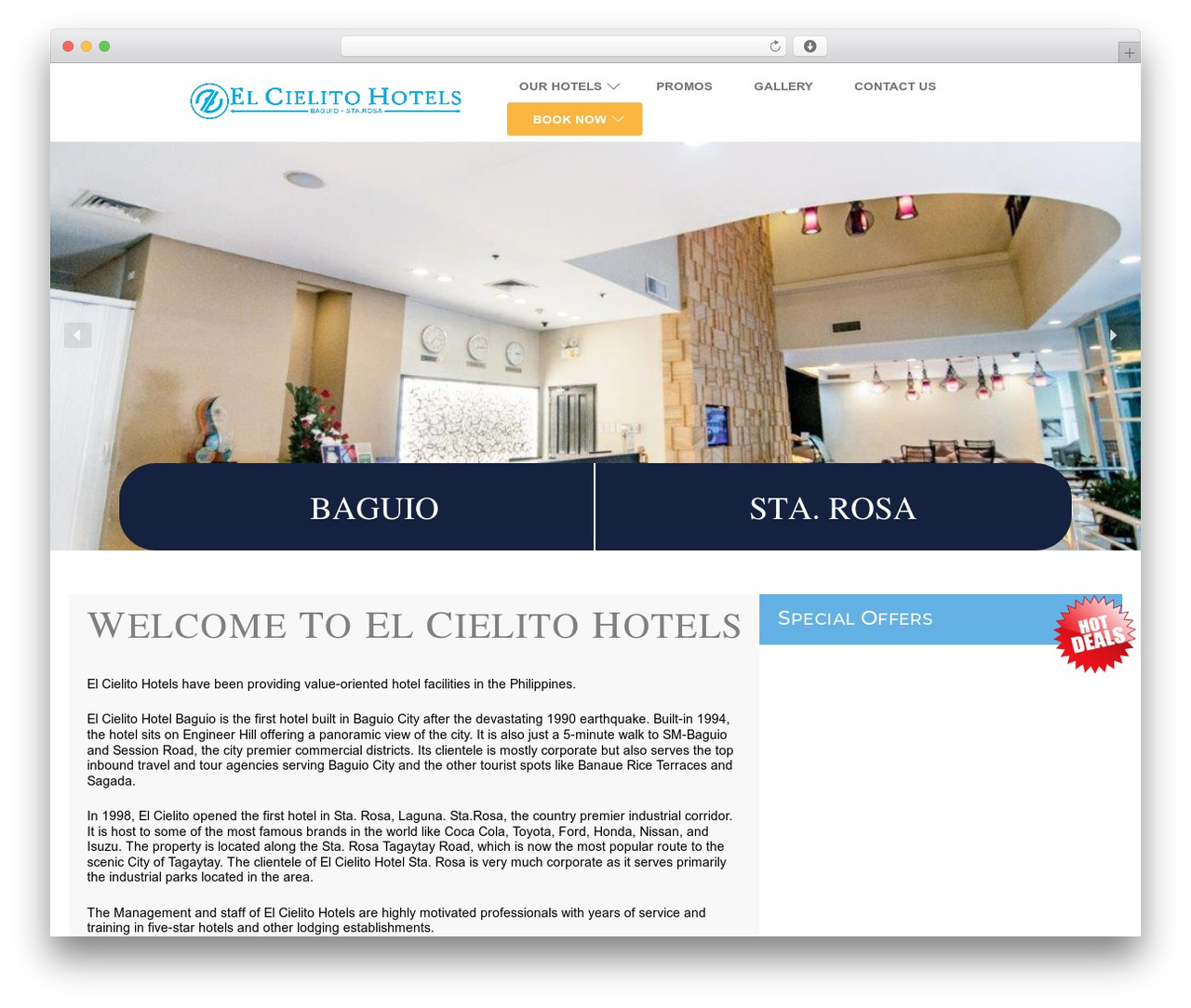Theme WordPress Customify - elcielitohotels.com Theme WordPress Customify - elcielitohotels.com