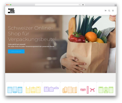 User registration plugin for woocommerce WordPress plugin - beutel-shop.ch