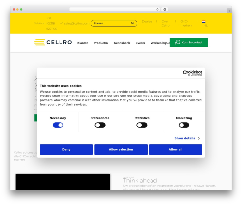 Theme WordPress Cellro - cellro.com