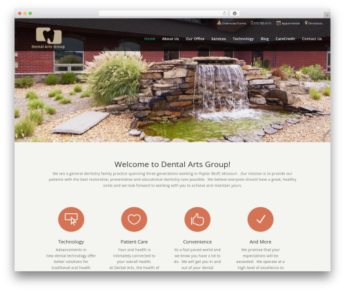 Theme WordPress Divi - blaichdentalarts.com