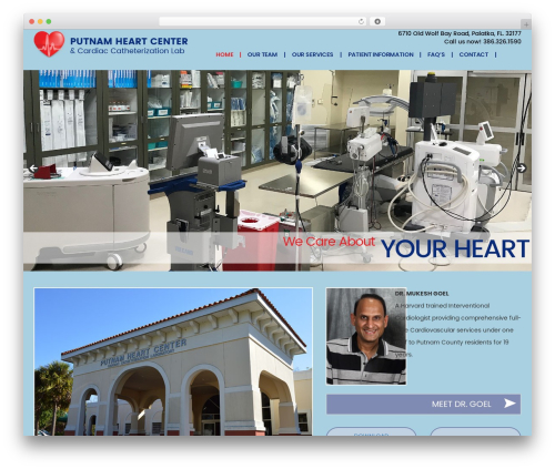 Theme WordPress Hyper Commerce - putnamheartcenter.com