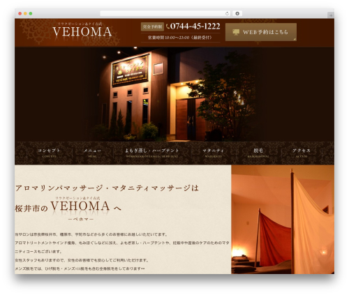 Themify Basic WordPress page theme - s-vehoma.com