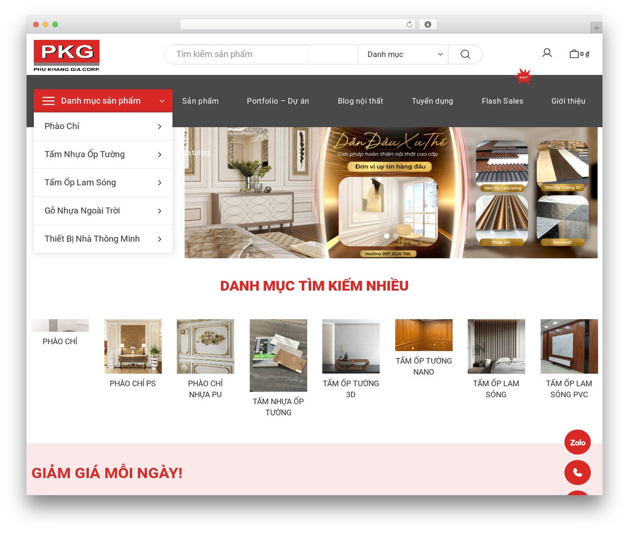 Thuythu Child WordPress theme - phukhanggiacorp.com