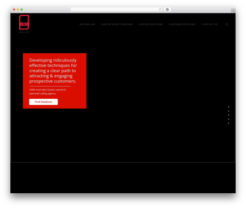 Uncode js_composer WordPress plugin - onlineleadmanagement.com.au