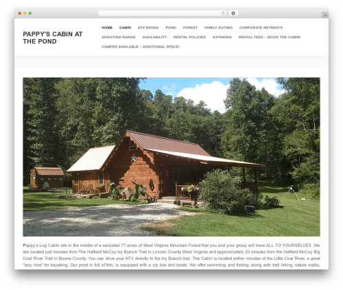 Gallery bank eco edition WordPress plugin - pappyscabinatthepond.com
