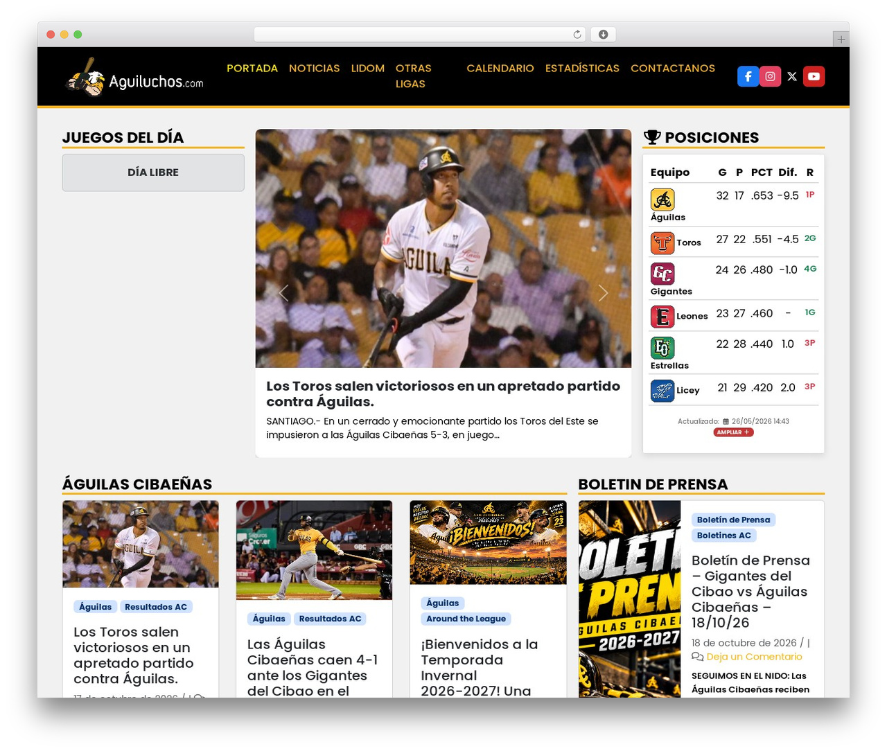 WordPress theme Bootscore - aguiluchos.com WordPress theme Bootscore - aguiluchos.com
