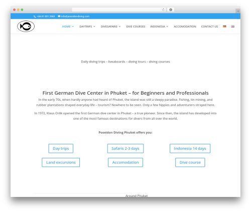 Currency converter widget WordPress plugin - poseidondiving.com