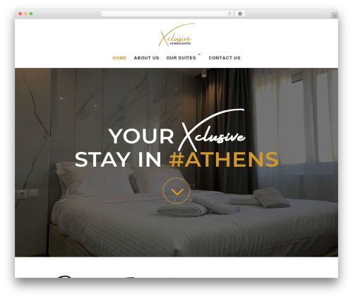 WordPress theme Divi - xclusiveathens.com