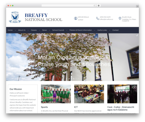 School time plugin WordPress plugin - breaffyns.ie