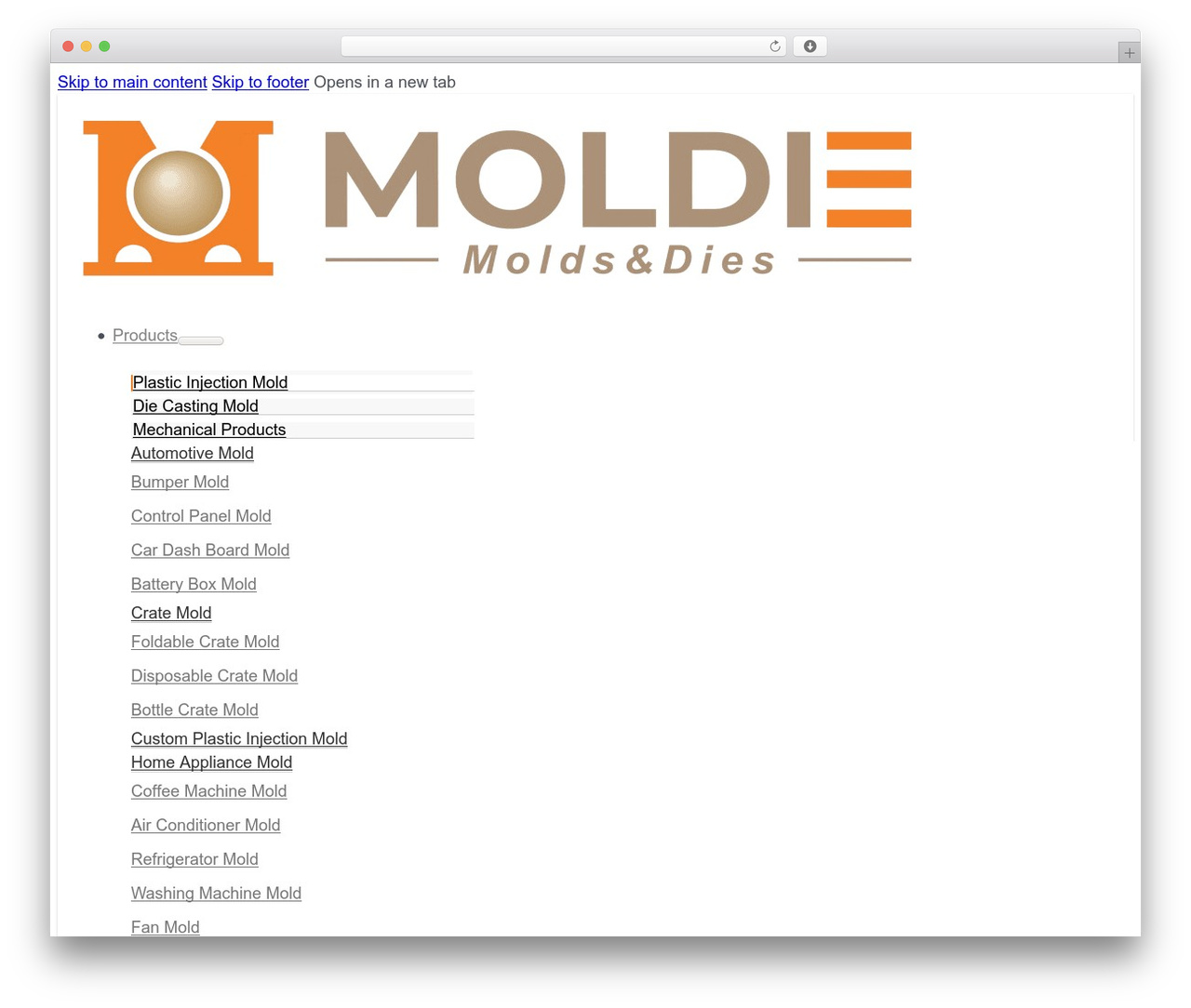 WordPress website theme Bricks - moldie.net WordPress website theme Bricks - moldie.net