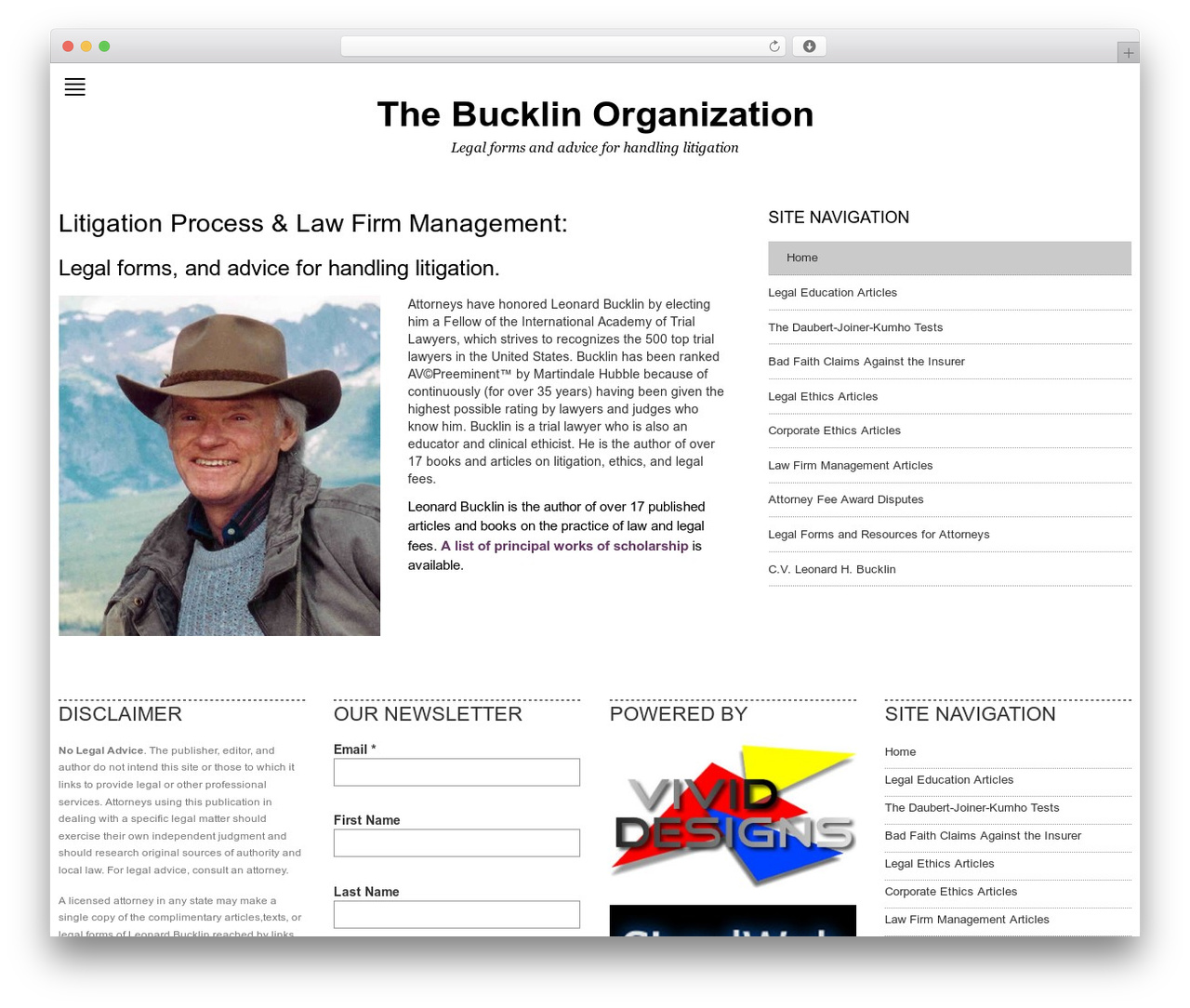 Ample WordPress theme - bucklin.org Ample WordPress theme - bucklin.org