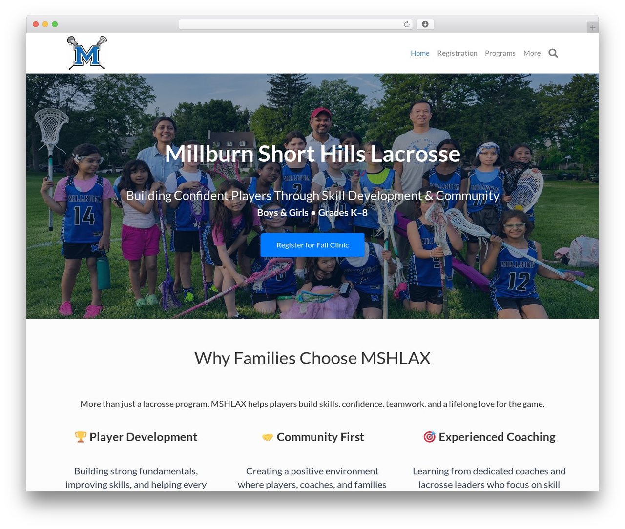 Beaver Builder Theme theme WordPress - mshlax.org