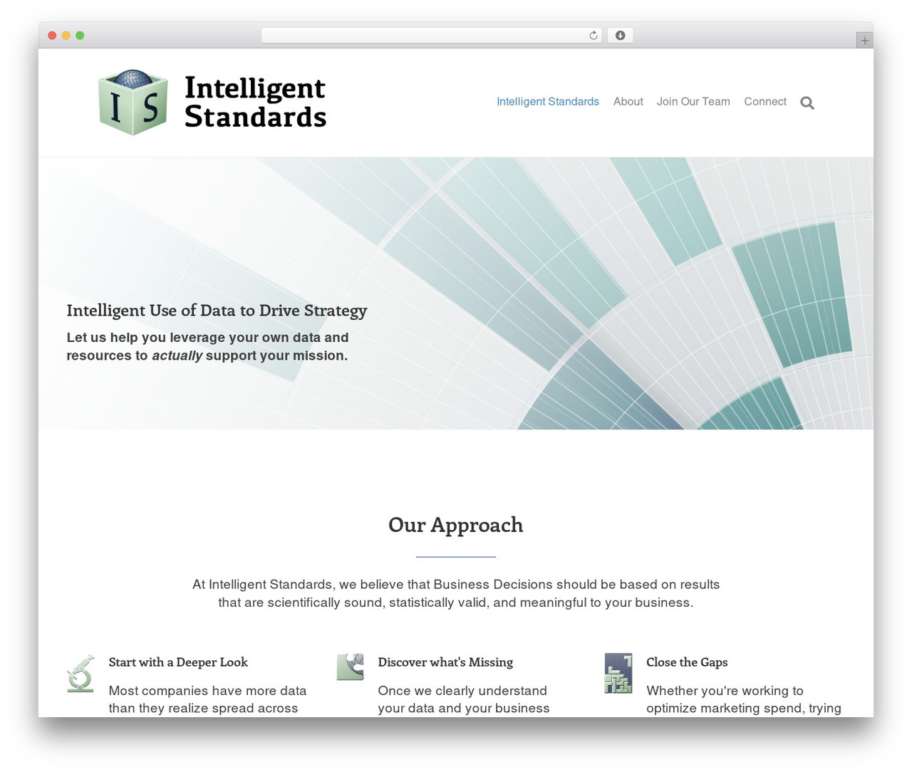 Beaver Builder Theme WordPress theme - intelligentstandards.com