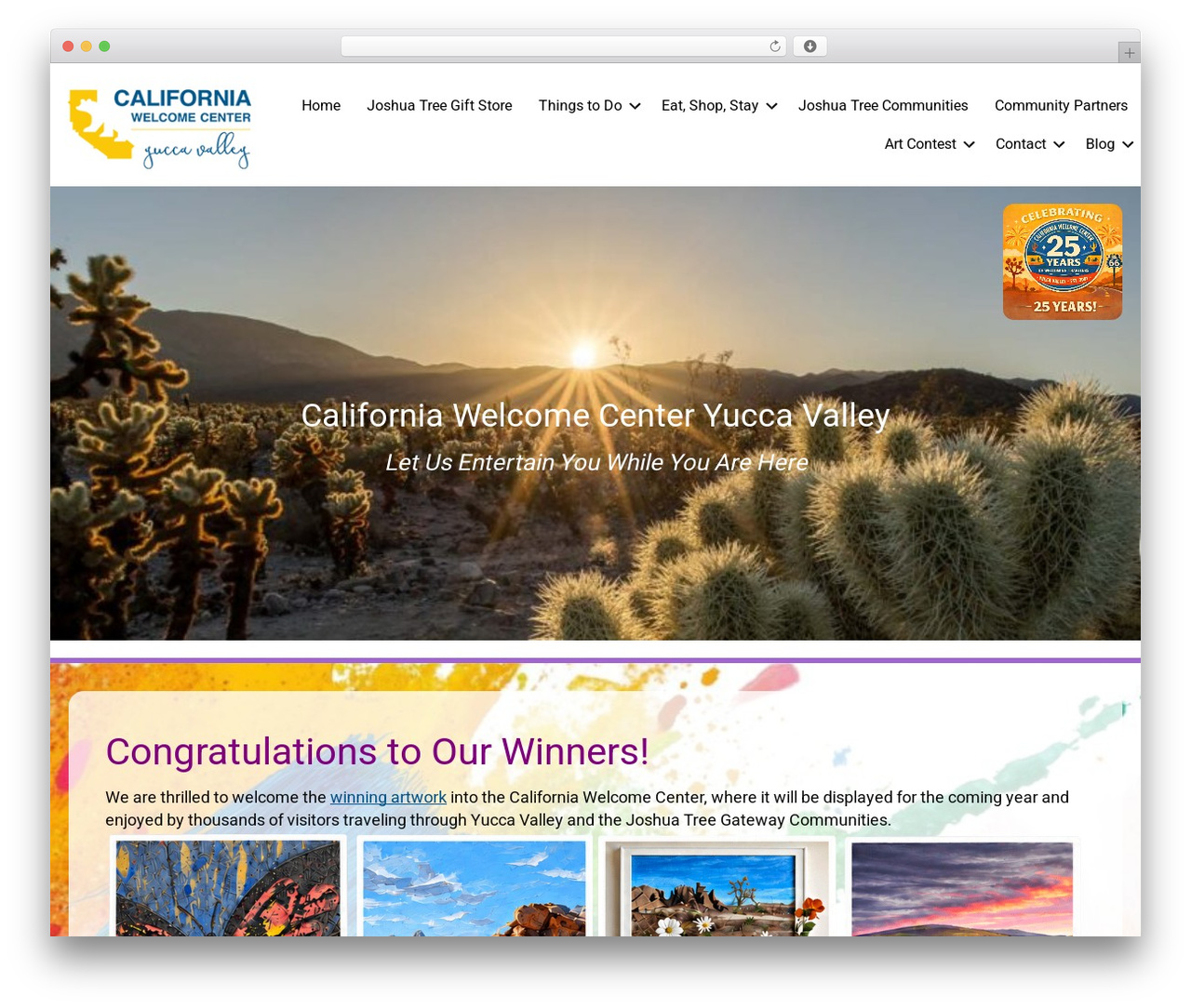 Beaver Builder Theme WP theme - californiawelcomecenter.com