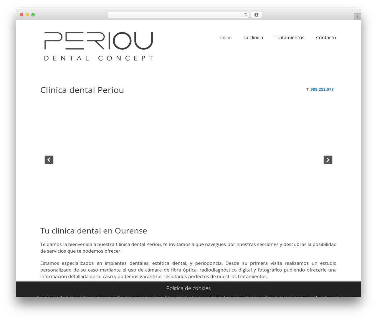 Catch Responsive Pro theme WordPress - periourense.com Catch Responsive Pro theme WordPress - periourense.com