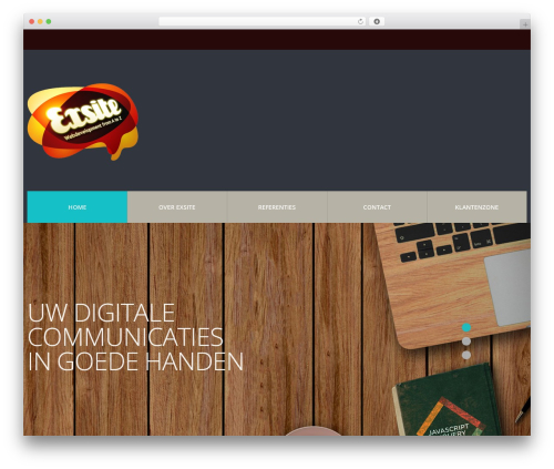 Cherry parallax WordPress plugin - exsite.be