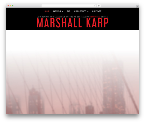 Divi WordPress theme - karpkills.com
