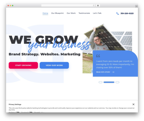 Dotcom Design theme WordPress - www.dotcomdesign.com