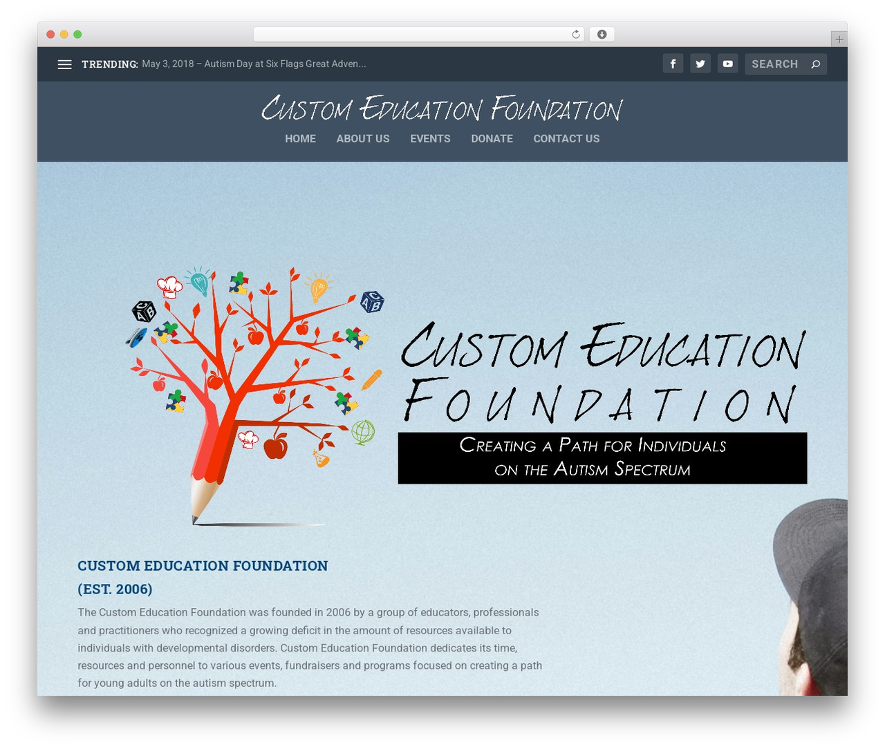 Extra WordPress theme - customeducationfoundation.org Extra WordPress theme - customeducationfoundation.org