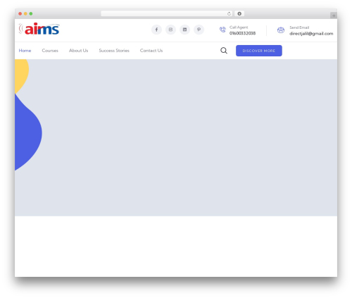 Elfsight contact form cc WordPress plugin - aimsielts.com
