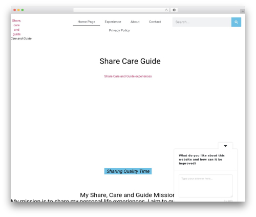 Userfeedback premium WordPress plugin - sharecareguide.com