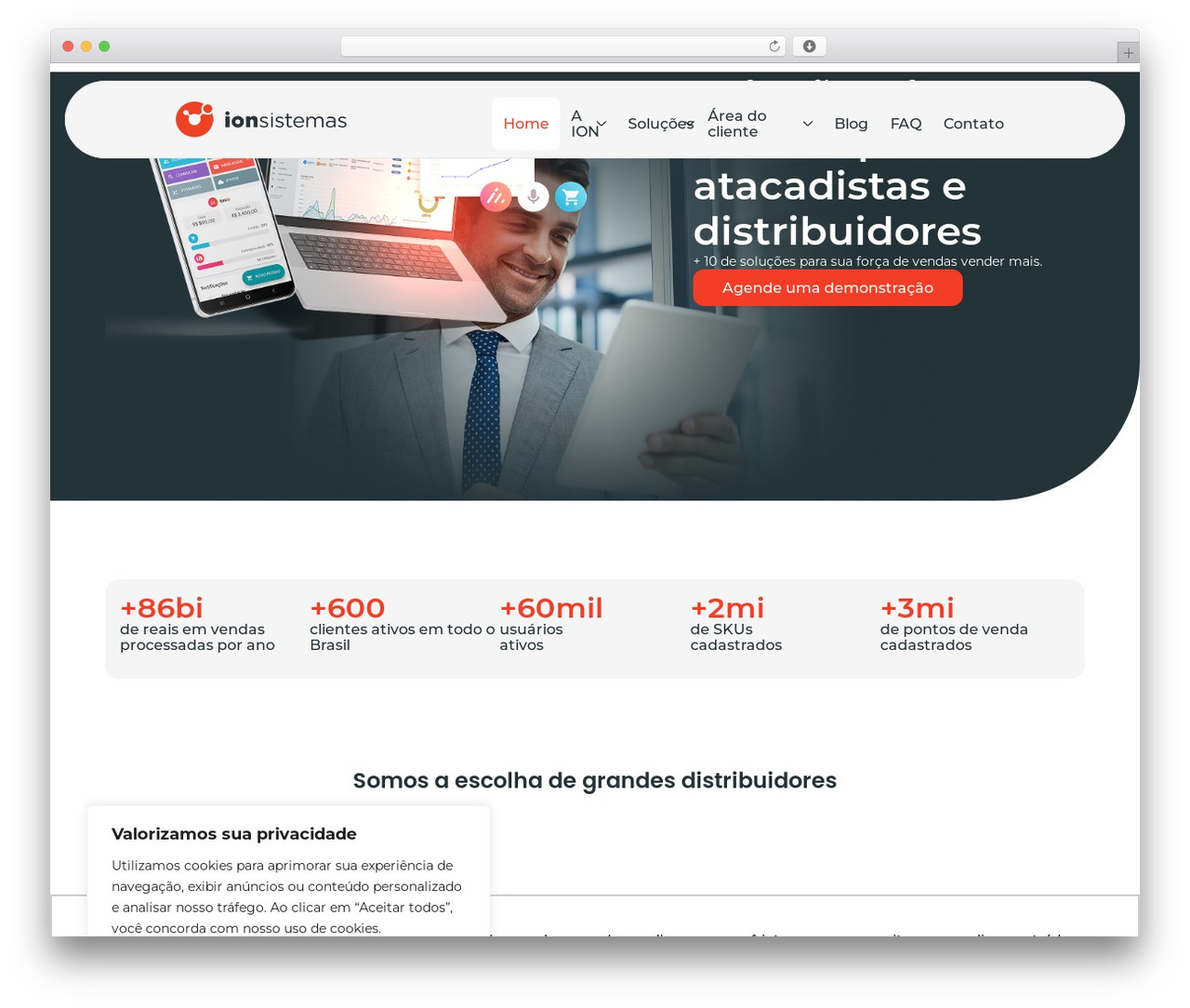 Hello Elementor WordPress theme - ionsistemas.com.br