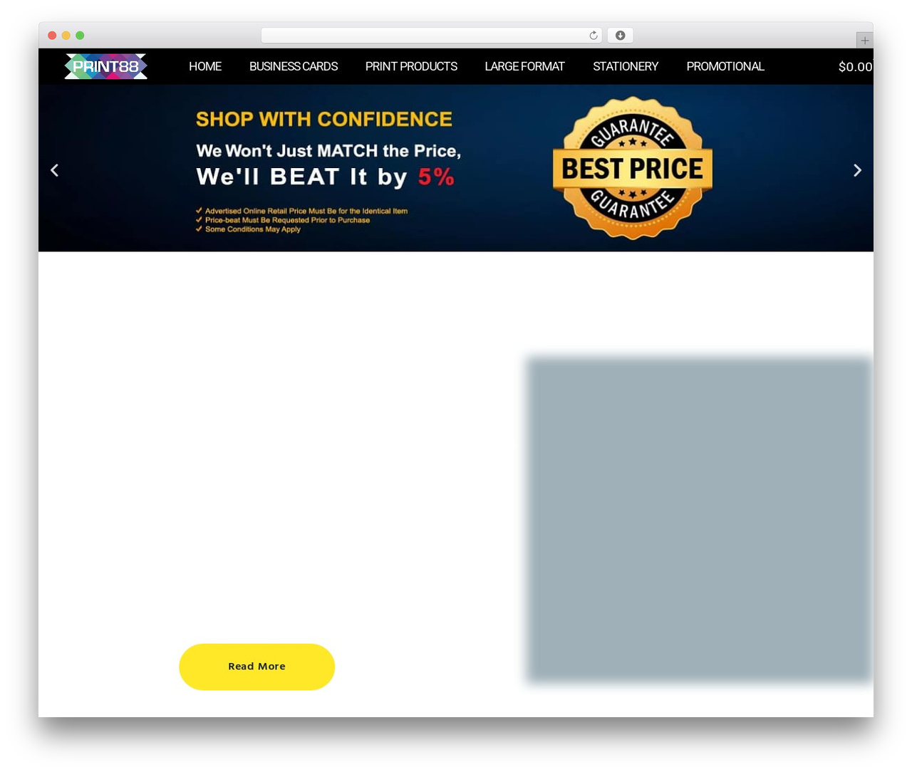 Hello Elementor Child WordPress theme - www.print88.ca
