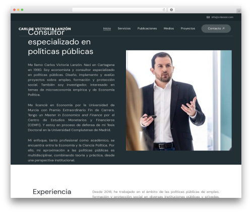 Leroux core WordPress plugin - cvlanzon.com