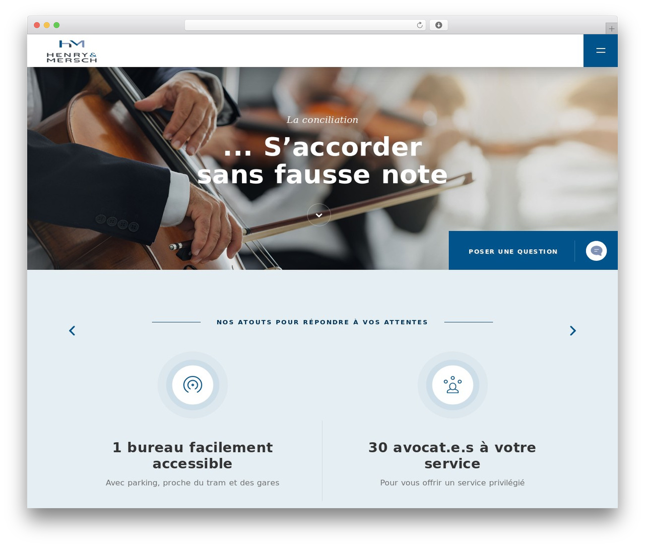 MyTheme WordPress theme - henry-mersch.be