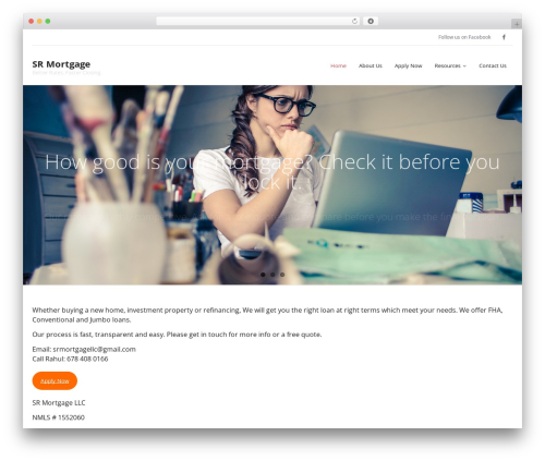 Renden WordPress page theme - essarmortgage.com Renden WordPress page theme - essarmortgage.com
