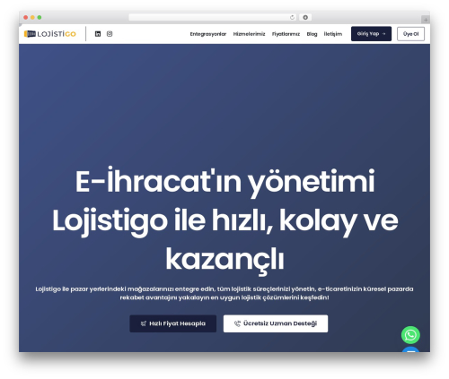 Pixfort likes WordPress plugin - lojistigo.com