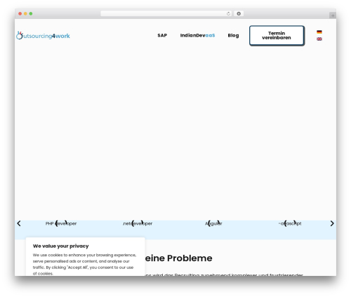 Elementorwidgetsmegapack WordPress plugin - outsourcing4work.de